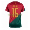 Original Fußballtrikot Portugal Rafael Leao 15 Heimtrikot WM 2022 Für Herren